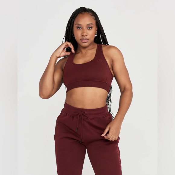 Oner Active Tops - Oner Active CLASSIC LOUNGE BRALETTE Rosewood Size Medium